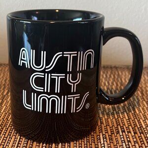 Austin City Limits Logo Ceramic Coffee Tea Mug ~ Texas  Music Concert Festival